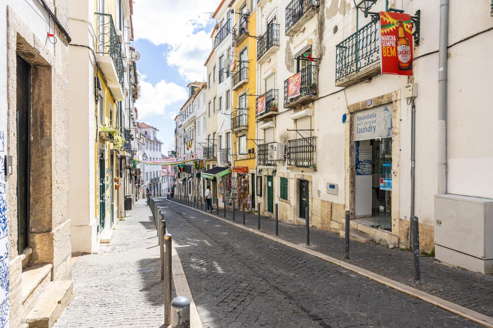 Crooked House Alfama Apartamento Lisboa