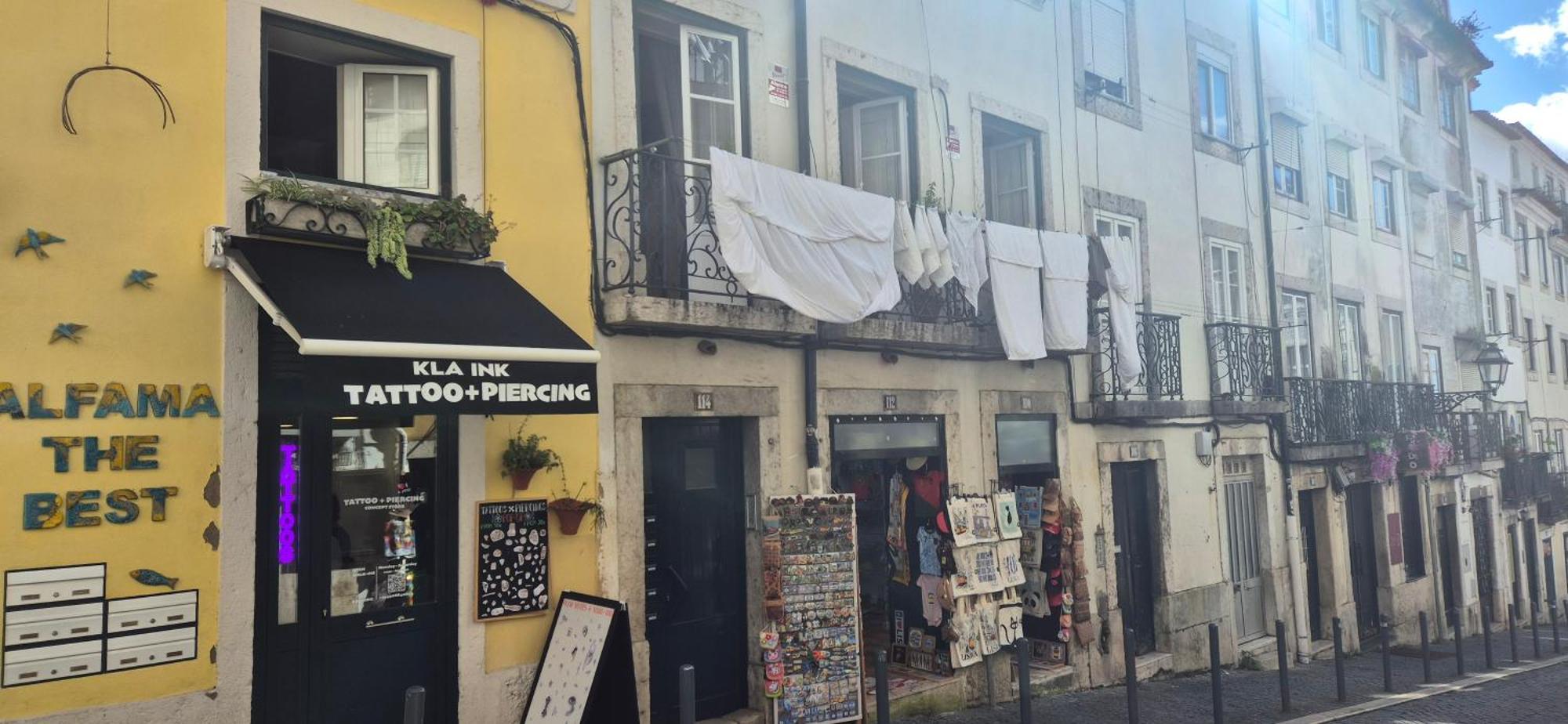Apartamento Crooked House Alfama Lisboa