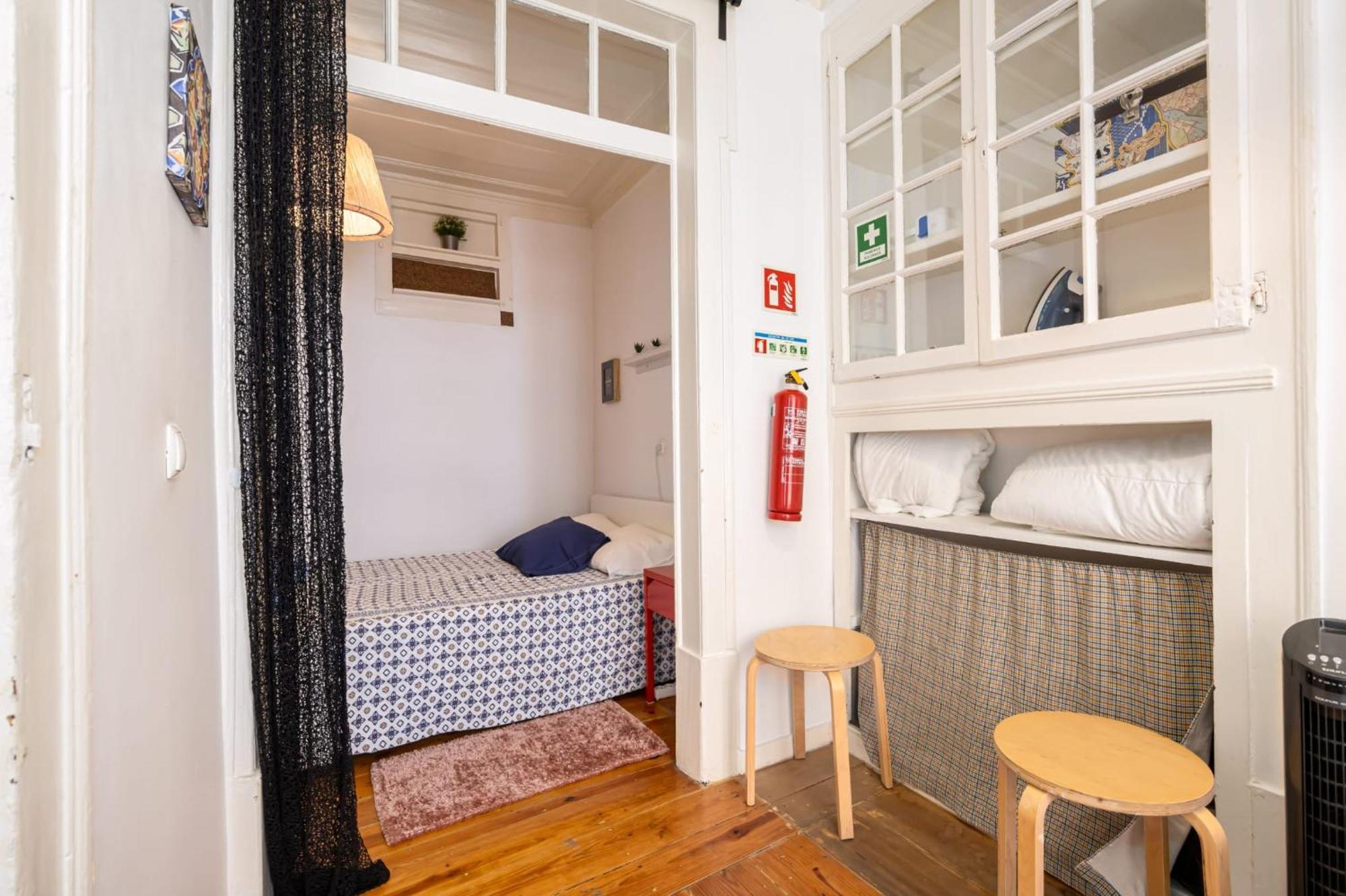 Apartamento Crooked House Alfama Lisboa